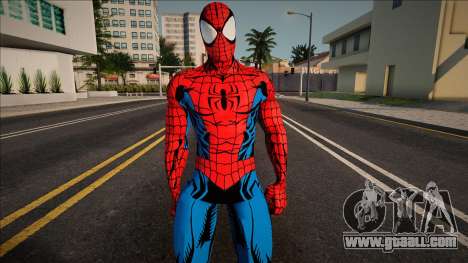 Spider-Man (Mark Bagley Comics) for GTA San Andreas