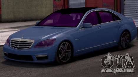 Mercedes-Benz S Class W221 Wh for GTA 4