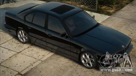 BMW E34 Blek for GTA San Andreas