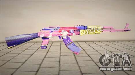 Ak47 BUNNY for GTA San Andreas