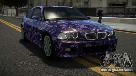 BMW M3 E46 Vlisony S11 for GTA 4