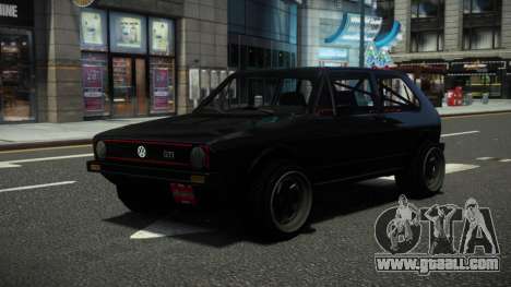 Volkswagen Golf Gulo for GTA 4