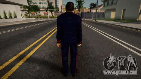 A man from the Investigative Committee for GTA San Andreas