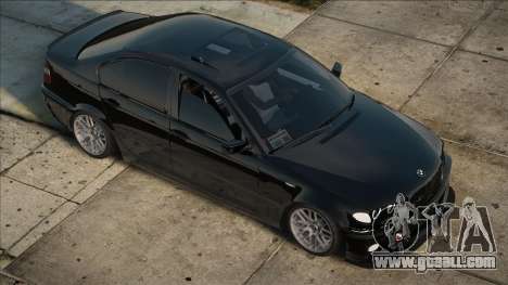 BMW E46 330D Black for GTA San Andreas