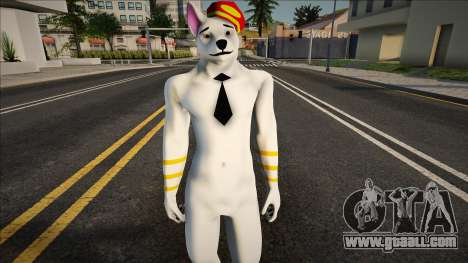 Bolt the Railway Dog for GTA San Andreas