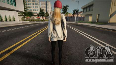 Marie Rose - Casual for GTA San Andreas