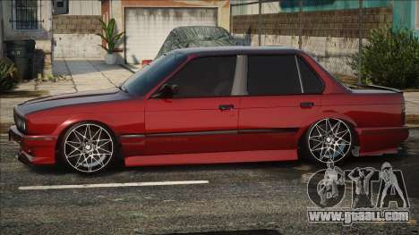 BMW M3 Red Edition for GTA San Andreas