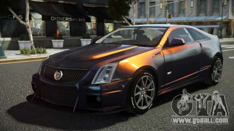 Cadillac CTS-V D-Sport for GTA 4