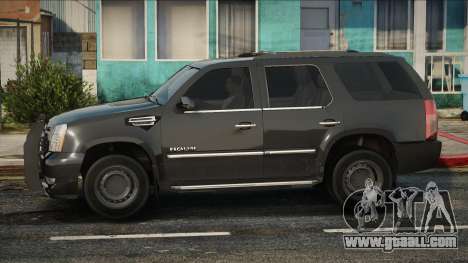 Cadillac Escalade Black for GTA San Andreas