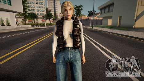 Pretty Girl [v16] for GTA San Andreas