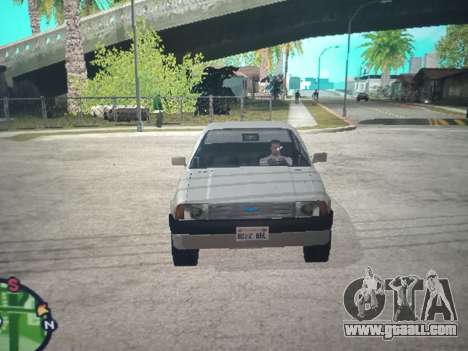 1993 Chevrolet Chevette for GTA San Andreas