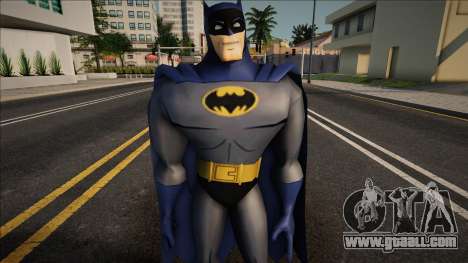 Batman (The Brave And The Bold) for GTA San Andreas