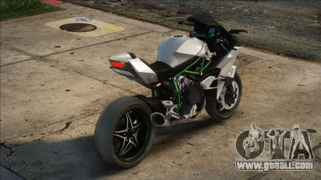 Kawasaki H2R CR for GTA San Andreas