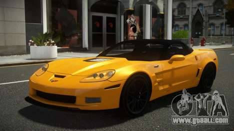 Chevrolet Corvette ZR1 Drabinu for GTA 4