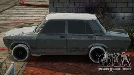 VAZ-2107 Winter for GTA San Andreas