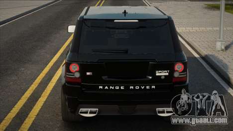 Range Rover Sport Blak for GTA San Andreas