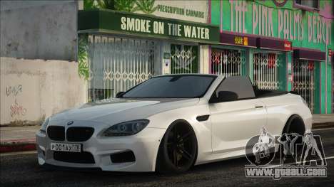 Bmw M6 F13 Wh for GTA San Andreas