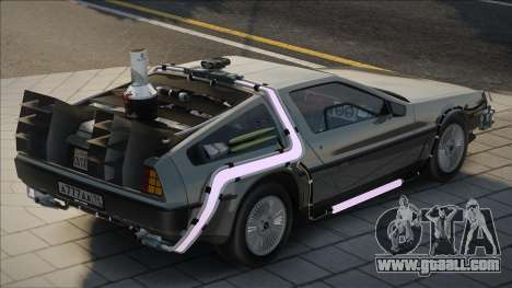 DeLorean DMC-12 Dia for GTA San Andreas