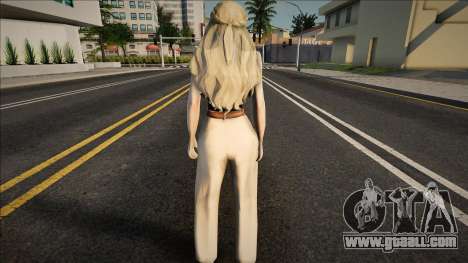 Pretty Girl [v3] for GTA San Andreas