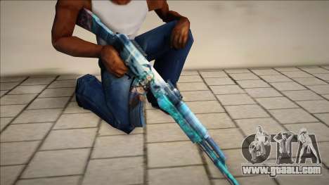 Ak47 Necromance for GTA San Andreas