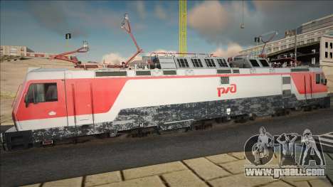 EP20-002 - Passenger Electric Locomotive for GTA San Andreas