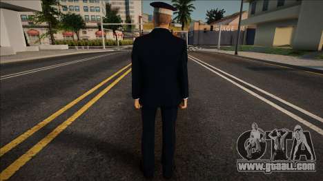 Colonel (MVD) for GTA San Andreas