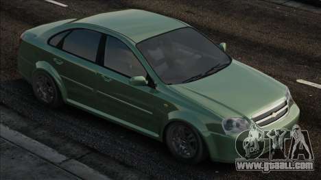 Chevrolet Lacetti Green for GTA San Andreas