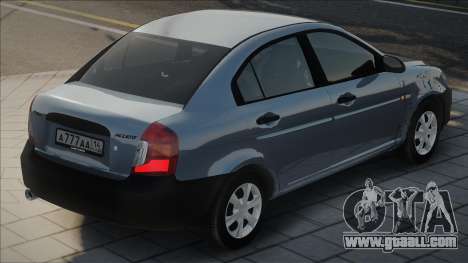 Hyundai Accent User for GTA San Andreas