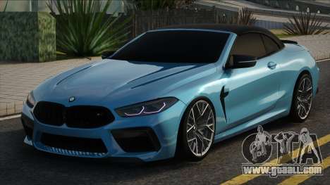 BMW M8 Competition (cabrio) for GTA San Andreas