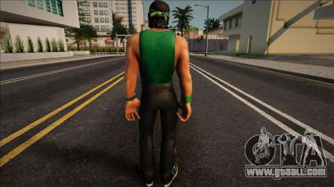 Tommy Oliver (Power Rangers Mighty Morphin) for GTA San Andreas