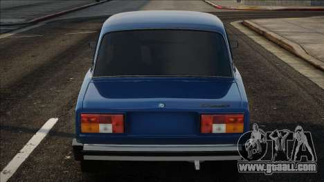 VAZ 2105 Blue in stock for GTA San Andreas