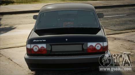 GAZ 31105 Black Stock for GTA San Andreas