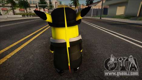 Pikachu Yellow Skin for GTA San Andreas