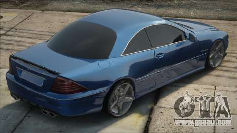 Mercedes-Benz CL63 AMG Blue for GTA San Andreas