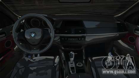 BMW X6m MT for GTA San Andreas