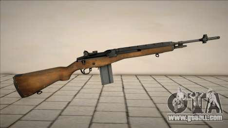 M14- for GTA San Andreas