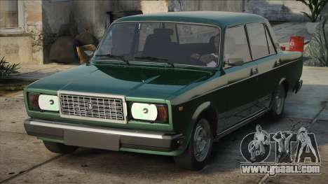 VAZ 2107 Green Edition for GTA San Andreas