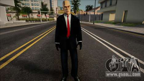 Agent 47 from Hitman 2 Silent Assassin for GTA San Andreas