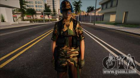 Radioman for GTA San Andreas