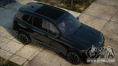 BMW X5m 2020 Black for GTA San Andreas