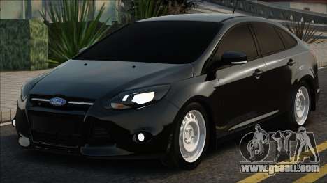 Ford Focus Black for GTA San Andreas