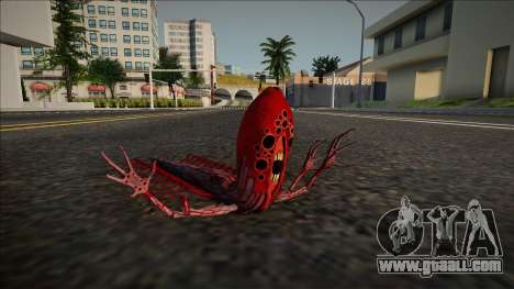 El Parasito del juego Zoochosis for GTA San Andreas