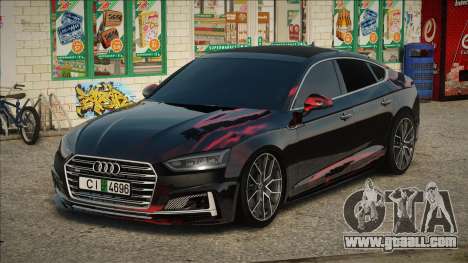 Audi S5 Stock for GTA San Andreas