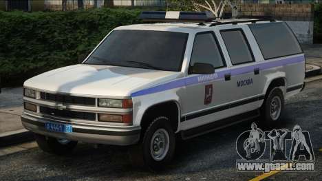 Chevrolet Suburban GMT400 1998 Militia for GTA San Andreas