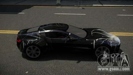 Aston Martin One-77 Gebuka S12 for GTA 4