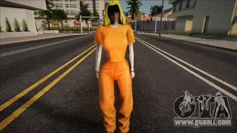 Sonya Parker for GTA San Andreas