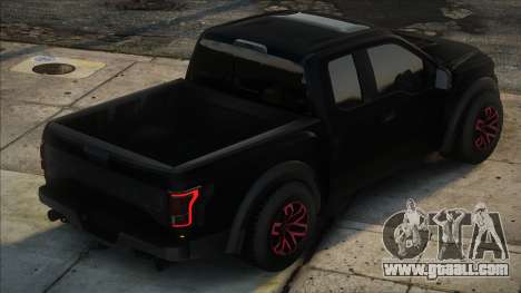 Ford F150 Raptor Blek for GTA San Andreas