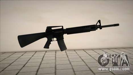 Colt M16A4 for GTA San Andreas