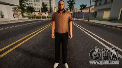 Normal Man [v3] for GTA San Andreas