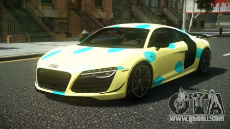 Audi R8 Messuno S4 for GTA 4